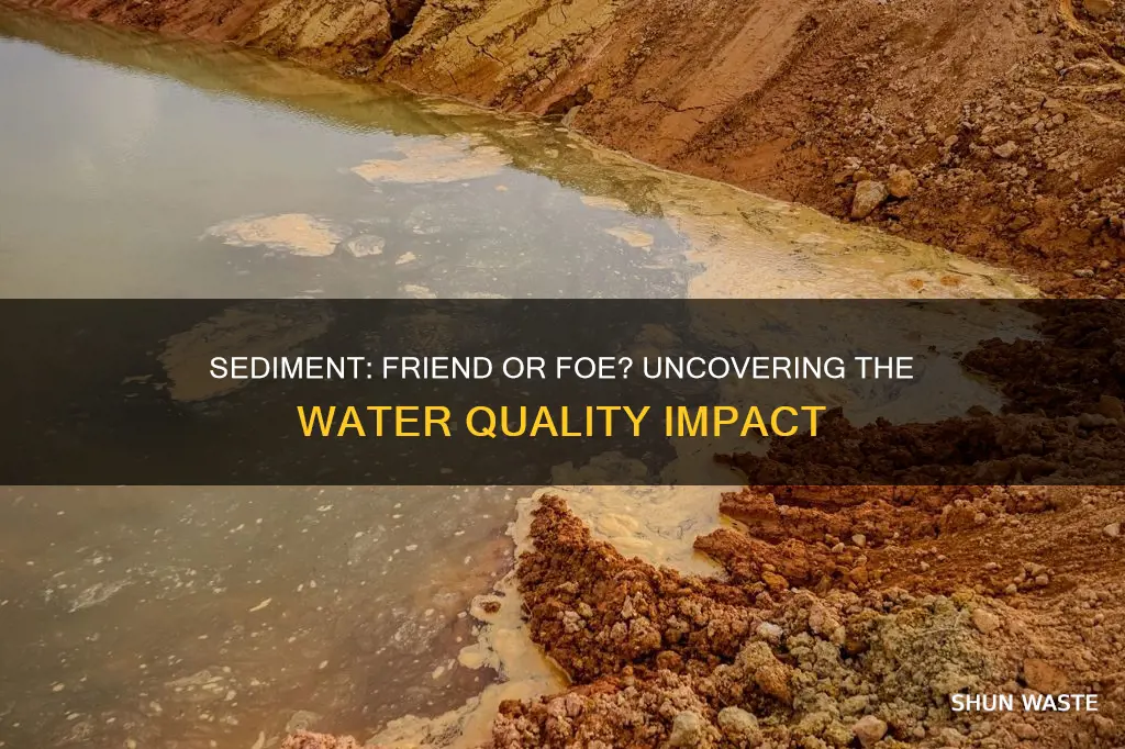 is sediment a water pollutant