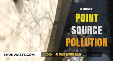 Sediment Pollution: Point Source or Not?