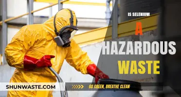 Unveiling the Truth: Is Selenium a Hazardous Waste?