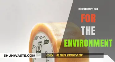 Is Sellotape Eco-Friendly? Uncovering Its Environmental Impact and Alternatives