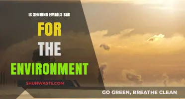 The Environmental Impact of Emailing: Is It Harming Our Planet?