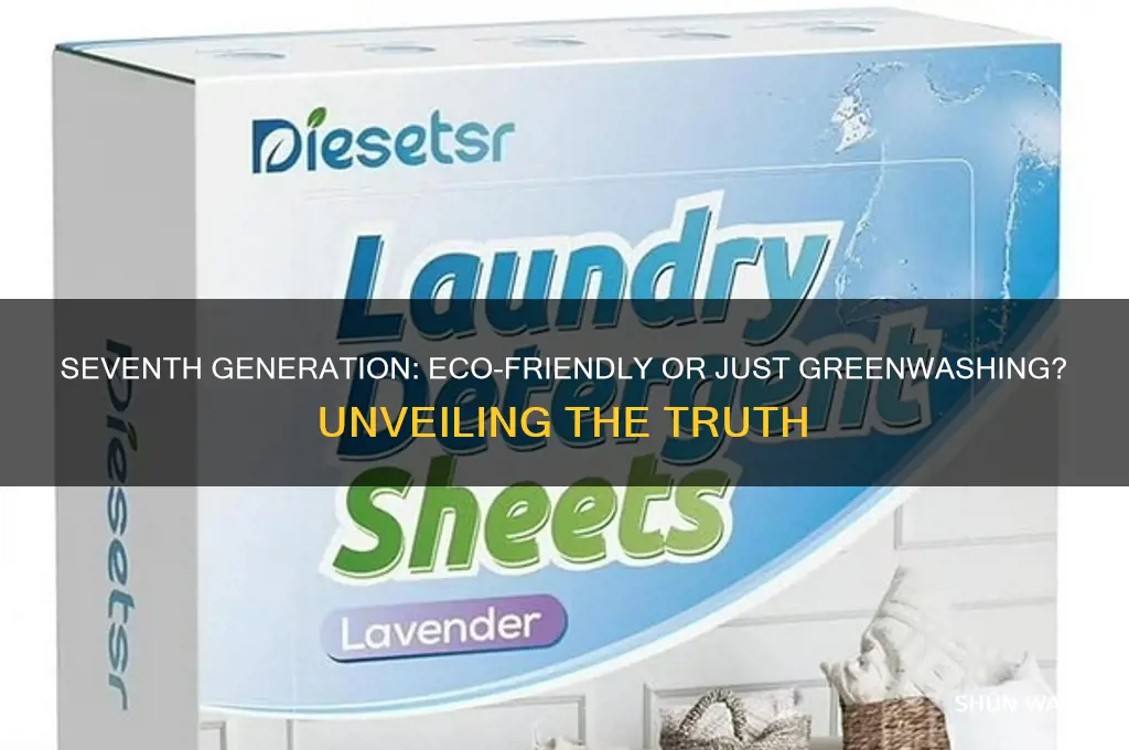 is seventh generation good for the environment