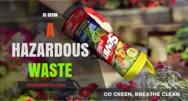 Unveiling the Truth: Is Sevin a Hazardous Waste?