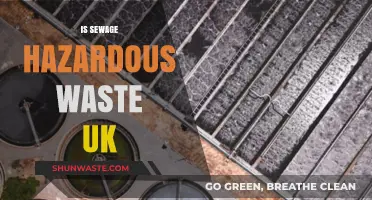 Unveiling the Truth: Is Sewage Hazardous Waste in the UK?