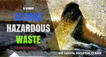 Unveiling the Truth: Is Sewage Sludge Hazardous Waste?