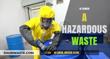 Decoding the Risks: Is Your Sewer a Hazardous Waste?