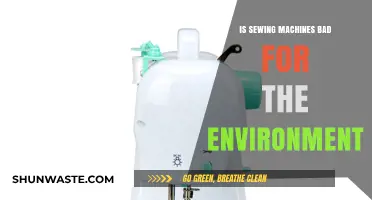 Are Sewing Machines Eco-Friendly? Unraveling Their Environmental Impact
