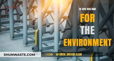 SF6 Gas: Environmental Impact and Sustainable Alternatives Explored