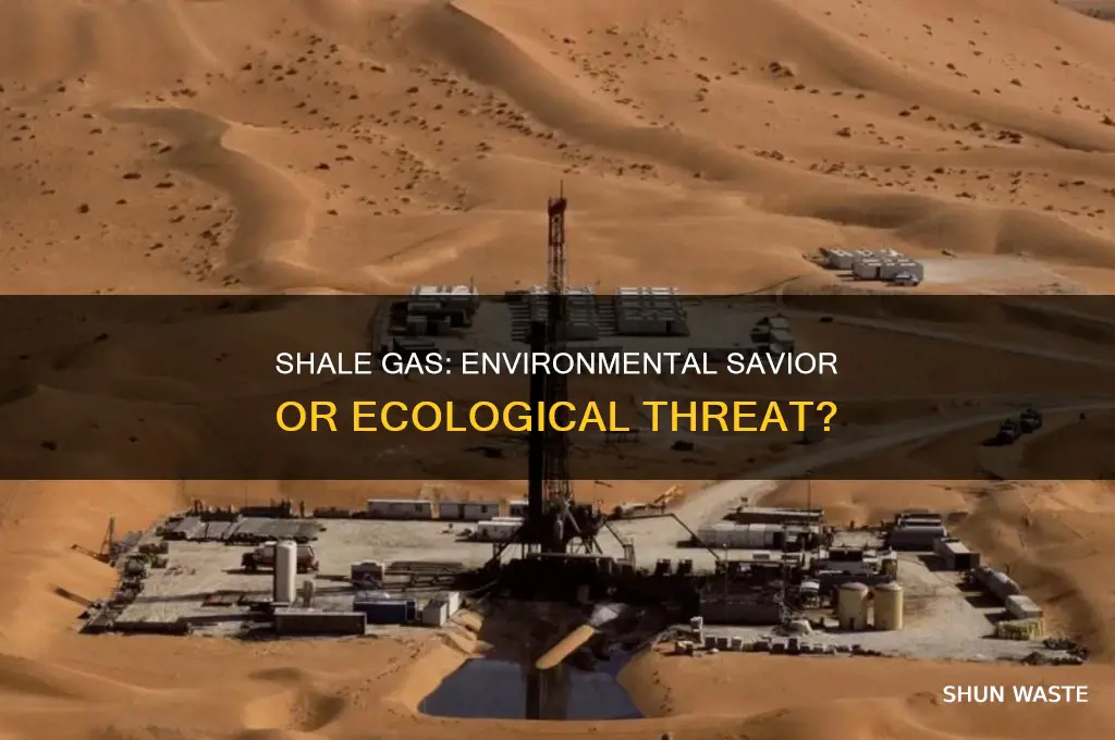 is shale gas good for the environment