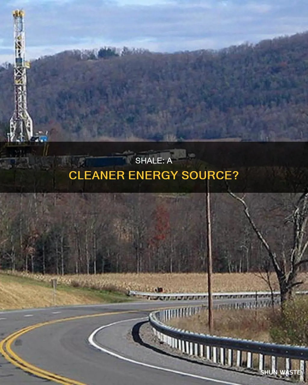 is shale less polluting