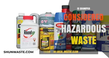 The Hidden Dangers of Shampoo: Uncovering Its Hazardous Waste Status