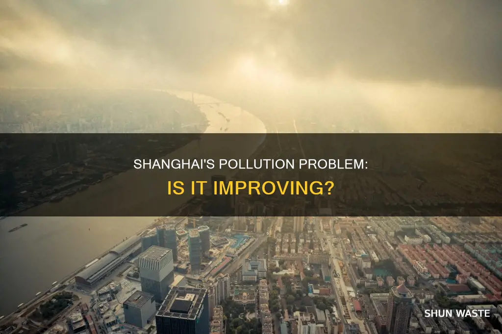 is shanghai a polluted city