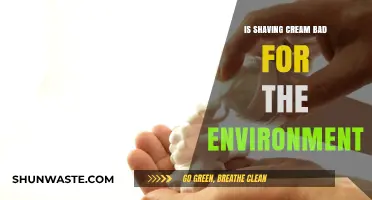 Is Shaving Cream Eco-Friendly? Uncovering Its Environmental Impact