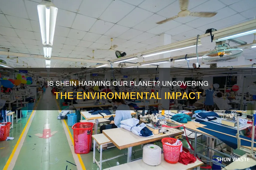is shein bad for environment