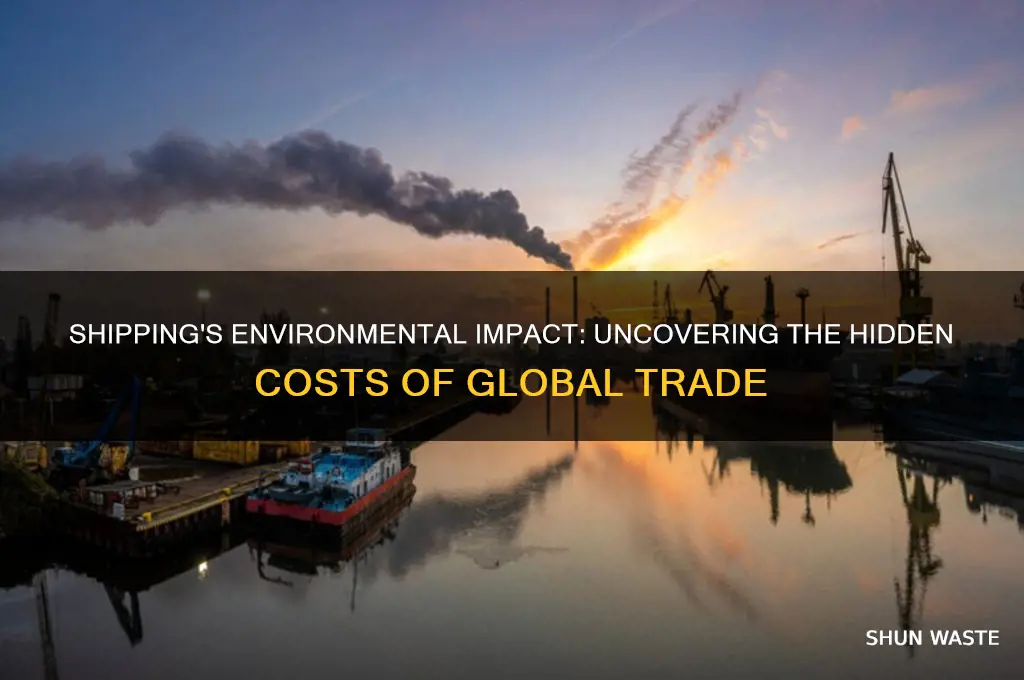 is shipping bad for the environment