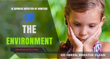 Shyness: Nature vs. Nurture – Unraveling Genetic and Environmental Influences