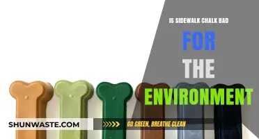Is Sidewalk Chalk Eco-Friendly? Environmental Impact Explained