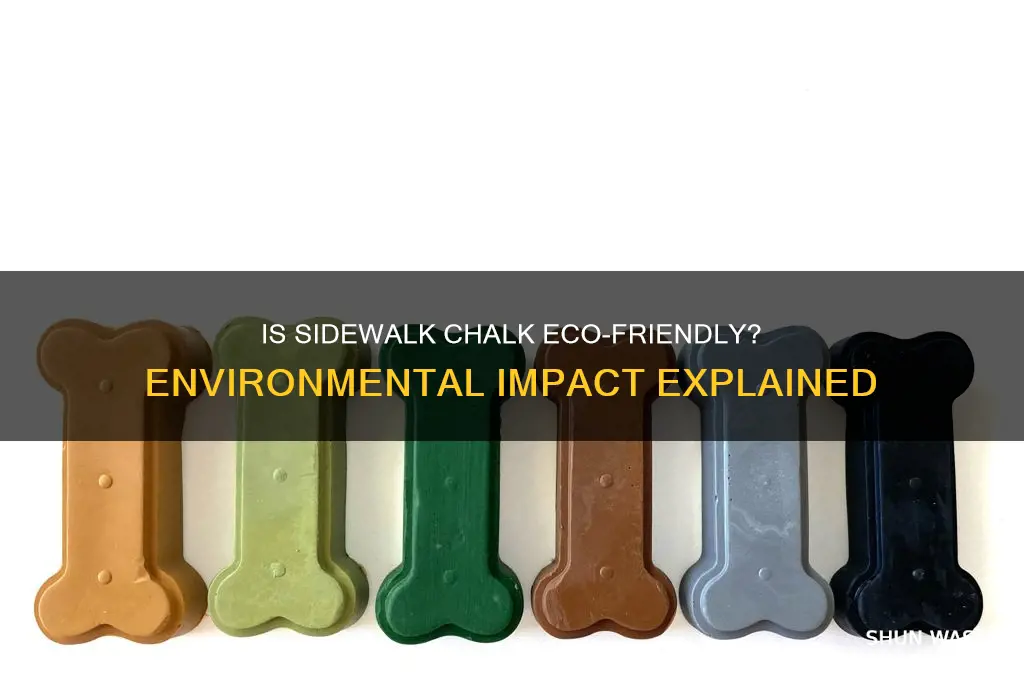 is sidewalk chalk bad for the environment