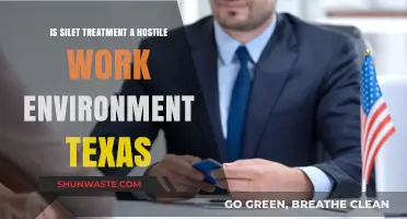 Silent Treatment in Texas Workplaces: Hostile Environment or Legal Gray Area?