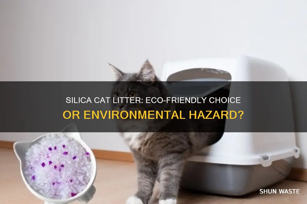 Photo inspiration: Eco Friendly Clay Cat Litter For Odor Reference: Silica Cat Litter Eco Friendly Choice Or Environmental Hazard