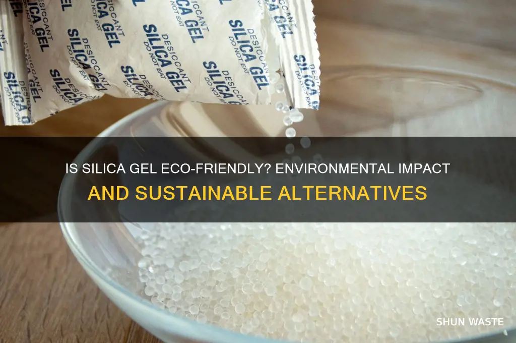 is silica gel bad for the environment