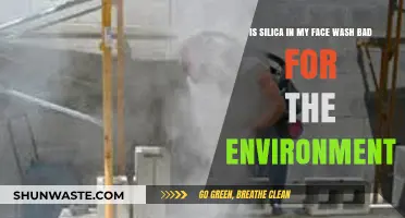 Silica in Face Wash: Environmental Impact and Sustainable Alternatives
