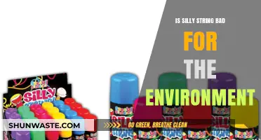 Is Silly String Eco-Friendly? Environmental Impact and Sustainable Alternatives