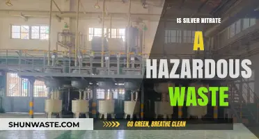 Unveiling the Truth: Is Silver Nitrate a Hazardous Waste?