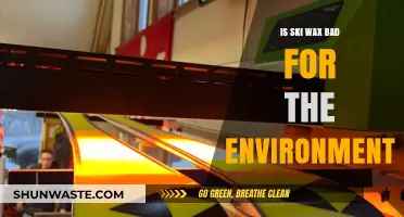 Ski Wax's Environmental Impact: Harmful or Harmless for Our Slopes?