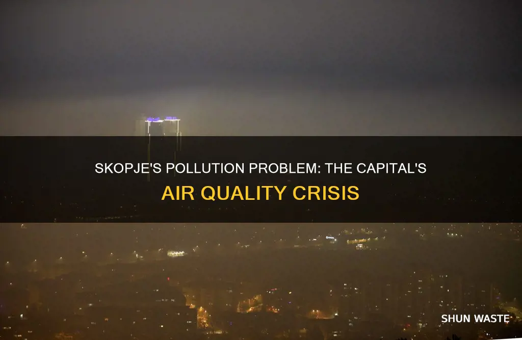 is skopje the most polluted city