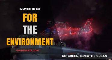 Skywriting's Environmental Impact: A Hidden Cost of Aerial Advertising?