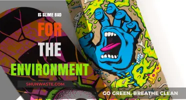 Is Slime Eco-Friendly? Uncovering Its Environmental Impact and Concerns