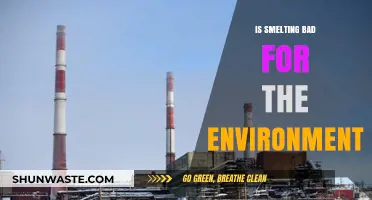 Environmental Impact of Smelting: Pollution, Sustainability, and Green Alternatives