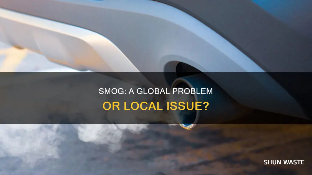 is smog only in polluted regions