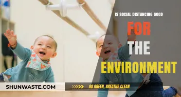 Social Distancing's Surprising Environmental Impact: A Greener Future?