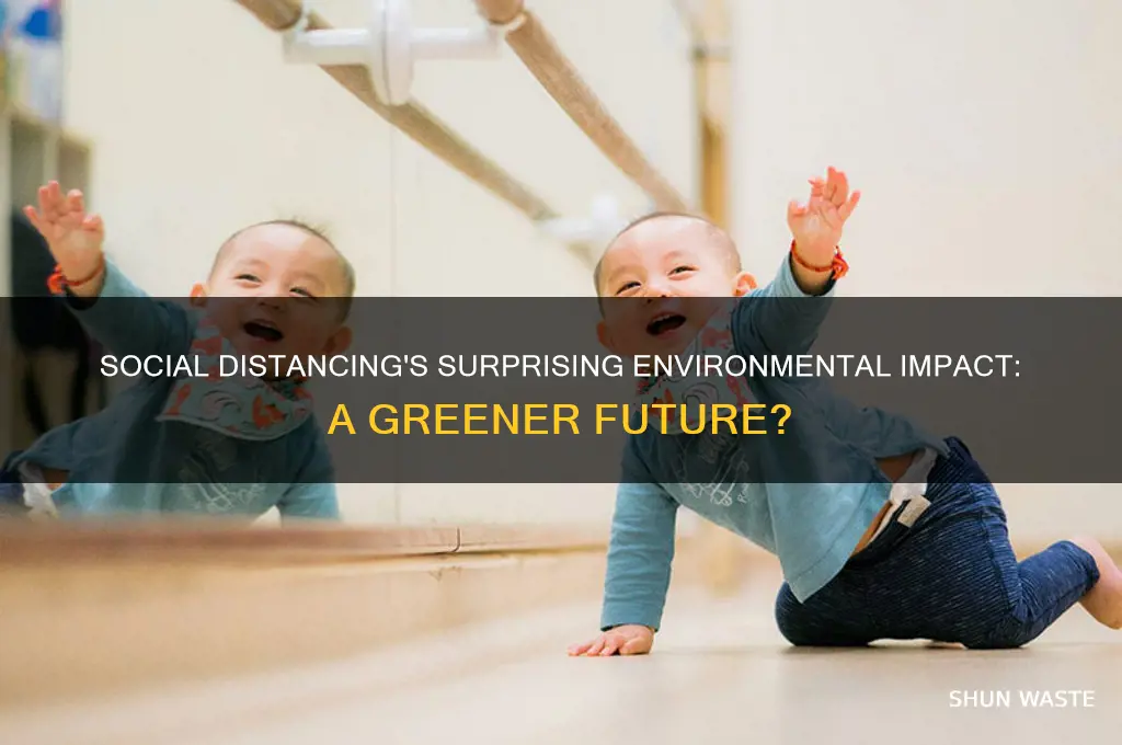 is social distancing good for the environment