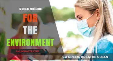 Social Media's Environmental Impact: Harmful or Sustainable?