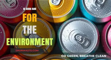 Soda's Environmental Impact: Uncovering the Hidden Costs of Fizz