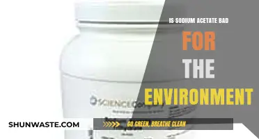 Environmental Impact of Sodium Acetate: Safe or Harmful?