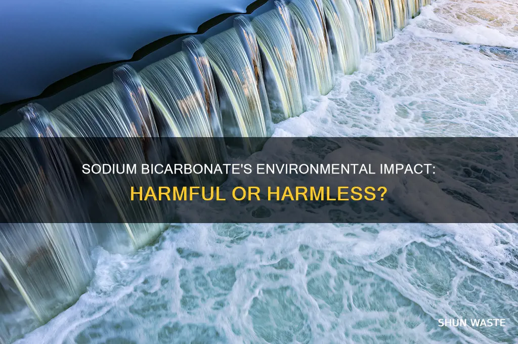 is sodium bicarbonate bad for the environment