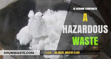 Unveiling the Truth: Is Sodium Carbonate a Hazardous Waste?