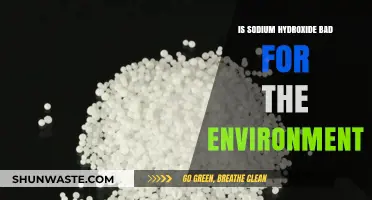 Sodium Hydroxide's Environmental Impact: Harmful or Harmless?