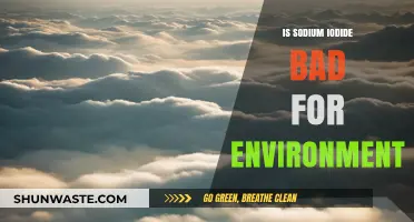 Sodium Iodide's Environmental Impact: Harmful or Harmless?