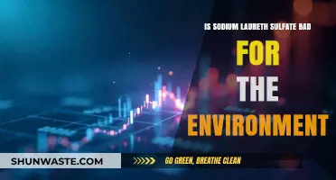 Is Sodium Laureth Sulfate Harming Our Environment? A Deep Dive