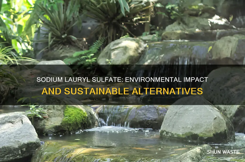 is sodium lauryl sulfate bad for the environment