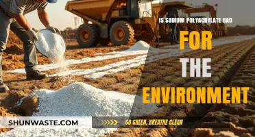 Sodium Polyacrylate's Environmental Impact: Harmful or Sustainable Solution?