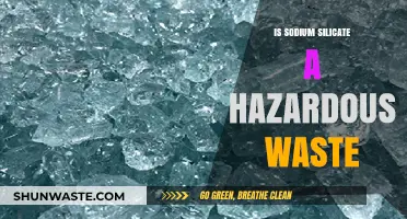 Unveiling the Truth: Is Sodium Silicate a Hazardous Waste?