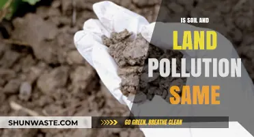 Soil and Land Pollution: Are They Synonymous?