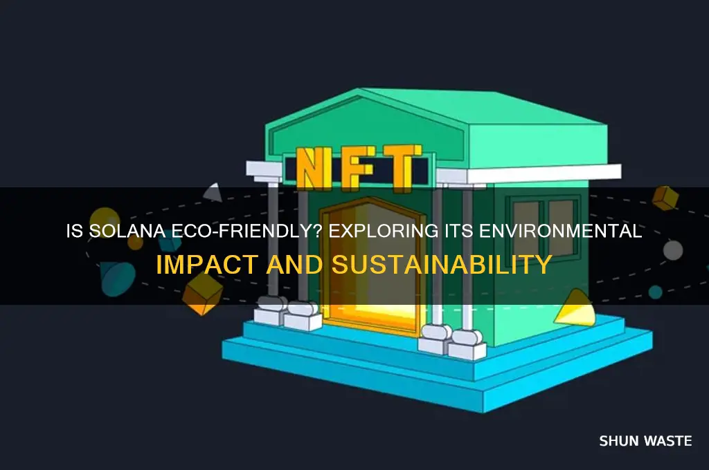 is solana good for the environment