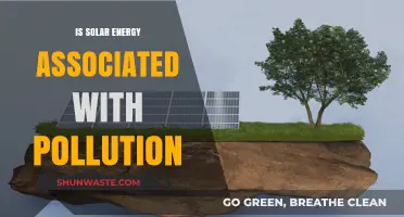 Solar Energy: Pollution Friend or Foe?
